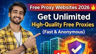 Free Proxy Websites 🥳🤫😱 | Get Unlimited Free High Quality Proxy