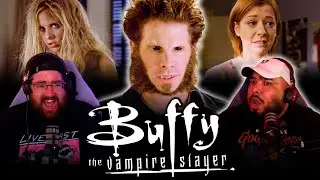 Buffy the Vampire Slayer 4x5 & 4x6 REACTION | Buffy goes Stone Age & Oz meets Trouble!