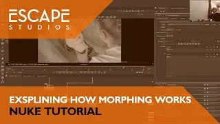 Exsplining how Morphing Works. Nuke Tutorial.