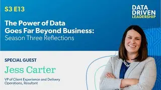 The Power of Data Goes Far Beyond Business: Season Three Reflections