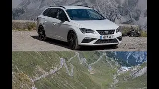 Driving Up the Stelvio Pass, on car cam every turn from the lower pass to the top