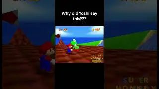 What ACTUALLY Happens when you 100% Super Mario 64 #shorts