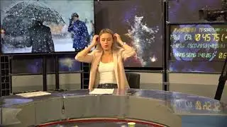 Упоротая девка пришла на кастинг ведущих