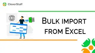 Bulk import from Excel