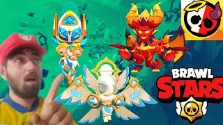 ANGELES VS DEMONIOS. NUEVOS BRAWLERS Y NUEVAS SKINS. MI REACCIÓN A LA BRAWL TALK | RmzGames