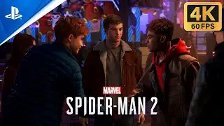 Marvel's Spider-Man 2 - Story Trailer | PS5 Games [4K 60FPS]
