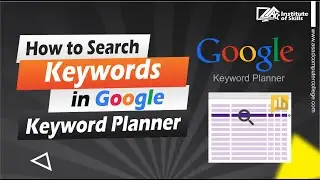 Google Keyword Planner | How to use Google Keyword Planner for Keyword Research | Fully Explained