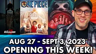 Opening This Week: The Equalizer 3, One Piece & More!