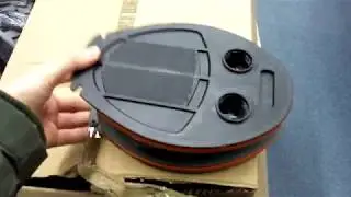 Rubber Diaphragm valves on a Foot Air Pump (Inflate=OUT, Deflate=IN)