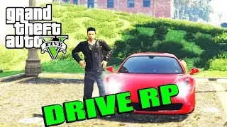 DRIVE RP / ДРАЙВ РП / ГТА 5 ОНЛАЙН / GTA 5 ONLINE / GRAND THEFT AUTO / КОПИМ НА ТАЧКУ