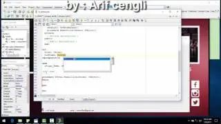tutorial menampilkan frame di dalam form