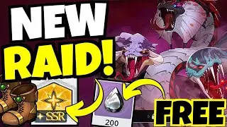 *NEW RAID* EASY MAX REWARDS!!! [Black Clover Mobile]