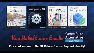 Humble Bundle ~  Office Suite Alternative & More Software Bundle ~ April 2021 😍💜😍