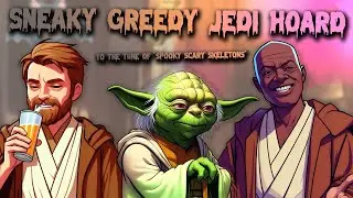 Sneaky Greedy Jedi Hoard - To The Tune Of 