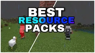 TOP 5 MCPE RESOURCE PACKS