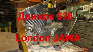 9. 10. 23.  Движок 638 - London JAWA.