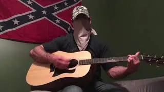 Bury Me In Southern Ground- Rebel Son(Cover by The Mysterious Cover Cowboy)