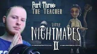 The first jumpscare [] Little Nightmares 2 #3