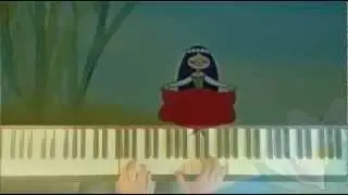 Jaroslav Celba - O makové panence (znělka k Večerníčku pro piano) + noty pro piano