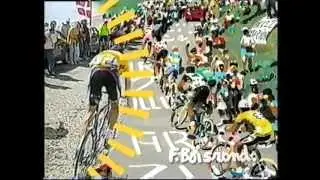 ITV Tour De France titles 2001