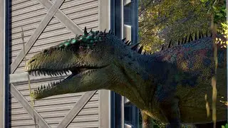 RELEASE ALL LAND & DINOSAURS SPECIAL - Dinosaur Battle Royal - Jurassic World Evolution 2