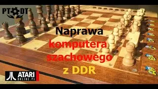 Naprawa komputera szachowego z DDR (Qbus na KWAS#35)