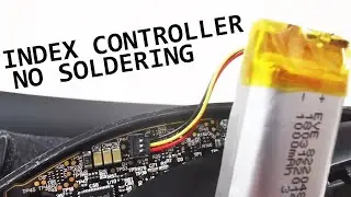 Replace Index Controller battery without soldering (XINJ battery) 