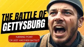 🔥 Gettysburg Battle (Was it REALLY that Important?) #history #historylegends