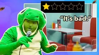 “I’M A HEALTH INSPECTOR AND MY CITY’S FOOD IS GROSS” - Therapy Gecko