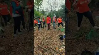 Plantamos árboles en la Reserva Ecológica de Costanera Sur #shorts