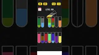 Water sort puzzle level 169 