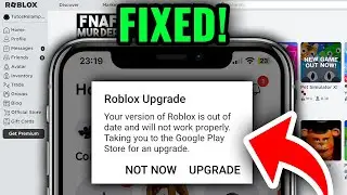 How To Fix Roblox Update Error (2025) | Complete Guide