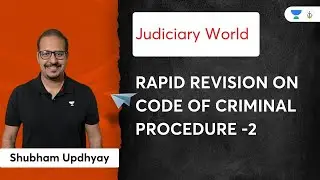 Rapid Revision on Code of Criminal Procedure Part 2 | Rapid Revision on CrPC | MPCJ 2022