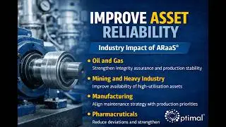 Asset Reliability as a Service (ARaaS®) | Improve Asset Performance & Reduce Downtime