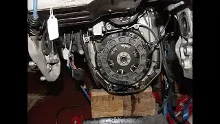 BMW K41 K1200 LT GT RS Замена сцепления Clutch Replace Серия 1