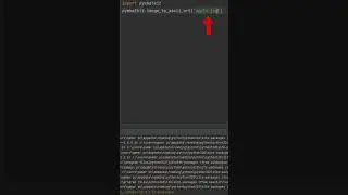 Making cool ASCII ART effect in python in just 2 lines!!! 