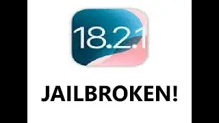 how to jailbreak ios 18.2.1 / IOS 18.2 on any iPhone