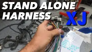 How To Make A 97-2001 Jeep Cherokee XJ Stand Alone Harness At Home!