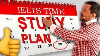 IELTS 30-day Study Plan for One Extra Band Score!