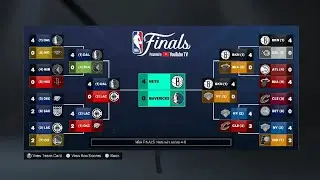 NBA 2K26 MyCarrer Finals