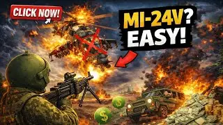How To Easily Kill MI24V (Helicopter) In Project Delta!
