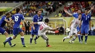 日本VSイタリア