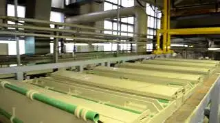 Гальваническая ванна из полипропилена в рабочем состоянии