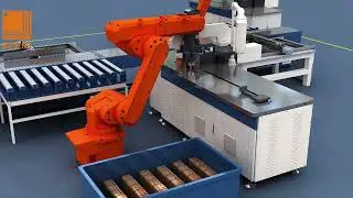 Intelligent 3D Busbar Bending Machine EMAC BB H