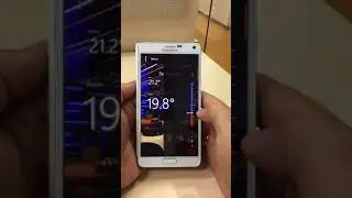Scrolling⁄Sliding iRidium UI for smartphone