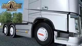 [ ETS 2 1.32 ] - Rim Cap & Tire - Mod