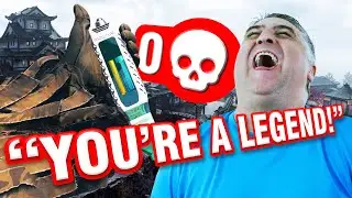 Randoms CAN'T BELIEVE IT when you carry them with ZERO KILLS on Ashika Island!