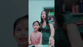 Girls, time with my 6 year old girl แม่ลูกคุยกันในห้องน้ำ