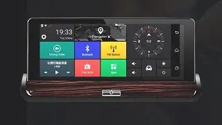 МЕГА GPS НАВИГАТОР ВИДЕОРЕГИСТРАТОР С КАМЕРОЙ ЗАДНЕГО ВИДА C АЛИЭКCПРЕСС! Автотовары из Китая #15.