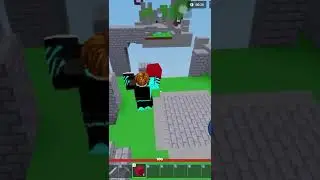 when your teammate forgets to bring blocks (Roblox Bedwars)